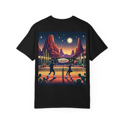 Nighttime Pickleball T-shirt - All About Tennis