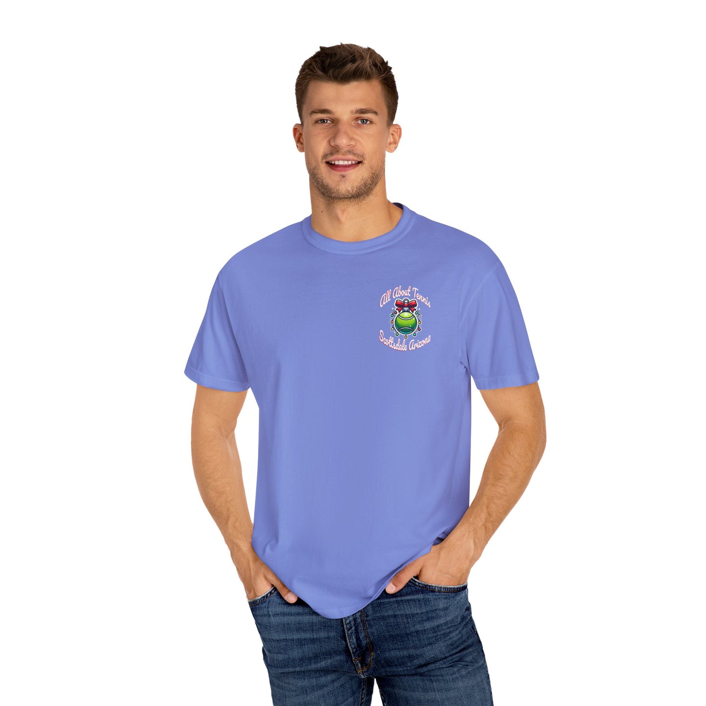 Christmas Say Tennis T-shirt