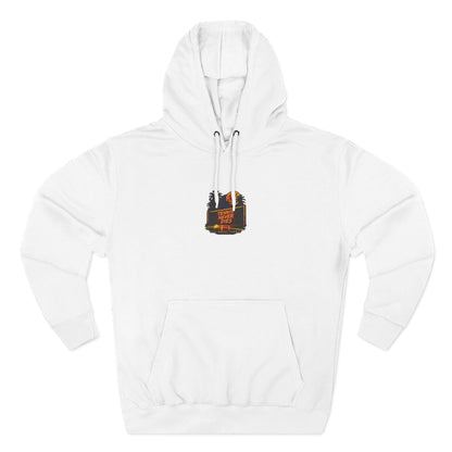 Tennis Never Dies Halloween Three-Panel Fleece Hoodie