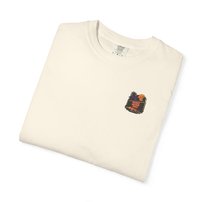 Tennis Never Dies All About Tennis Halloween Garment-Dyed T-shirt