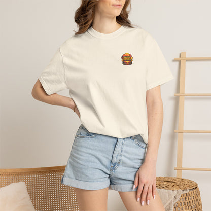 All About Tennis Sunset Garment-Dyed T-shirt