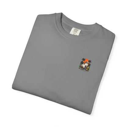 Good Times All Season Ghost Halloween Garment-Dyed T-shirt