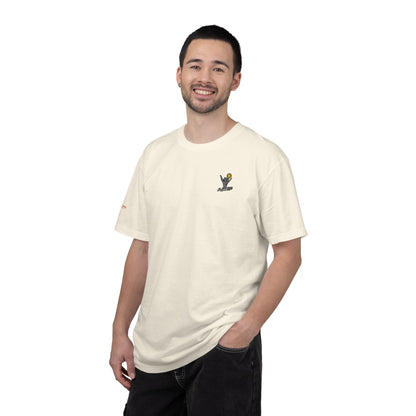 Skeleton Shaka Halloween Garment-Dyed T-shirt