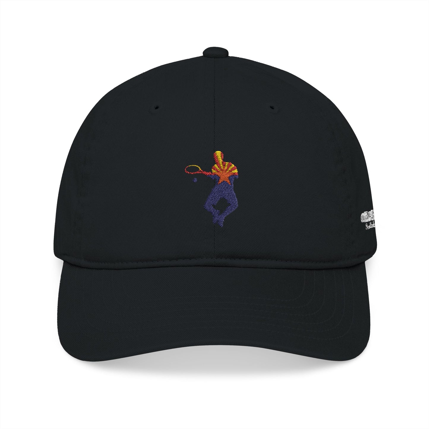 Organic Baseball Cap (Nate Dawg Forehand Embroidery)