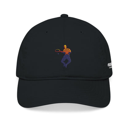 Organic Baseball Cap (Nate Dawg Forehand Embroidery)