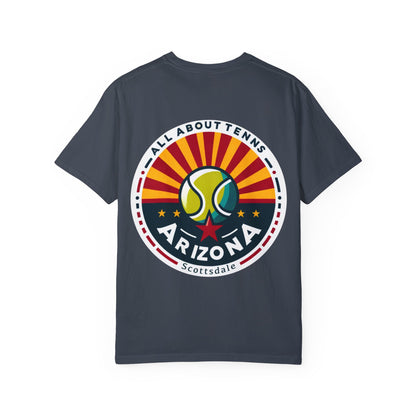 All About Tennis Arizona Badge T-shirt