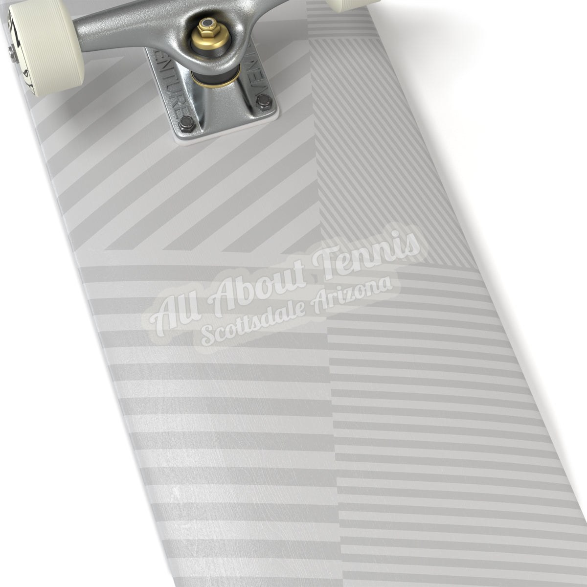 All About Tennis Scottsdale Arizona Stickers (White Lobster)
