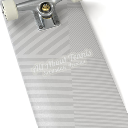All About Tennis Scottsdale Arizona Stickers (White Lobster)