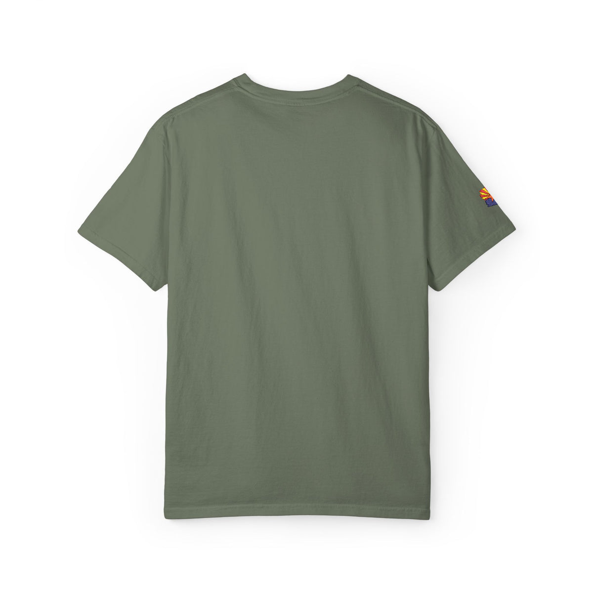 Nathan AZ Embroidery Garment-Dyed T-shirt
