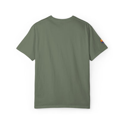 Nathan AZ Embroidery Garment-Dyed T-shirt