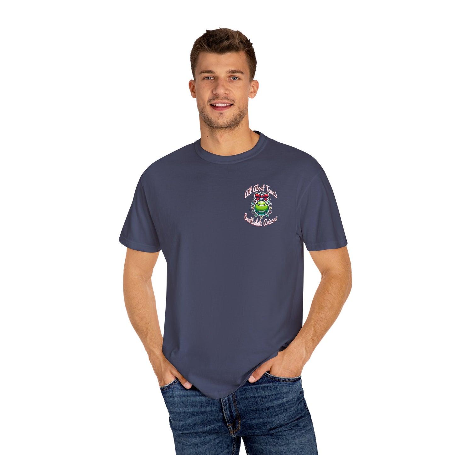 Christmas Say Tennis T-shirt