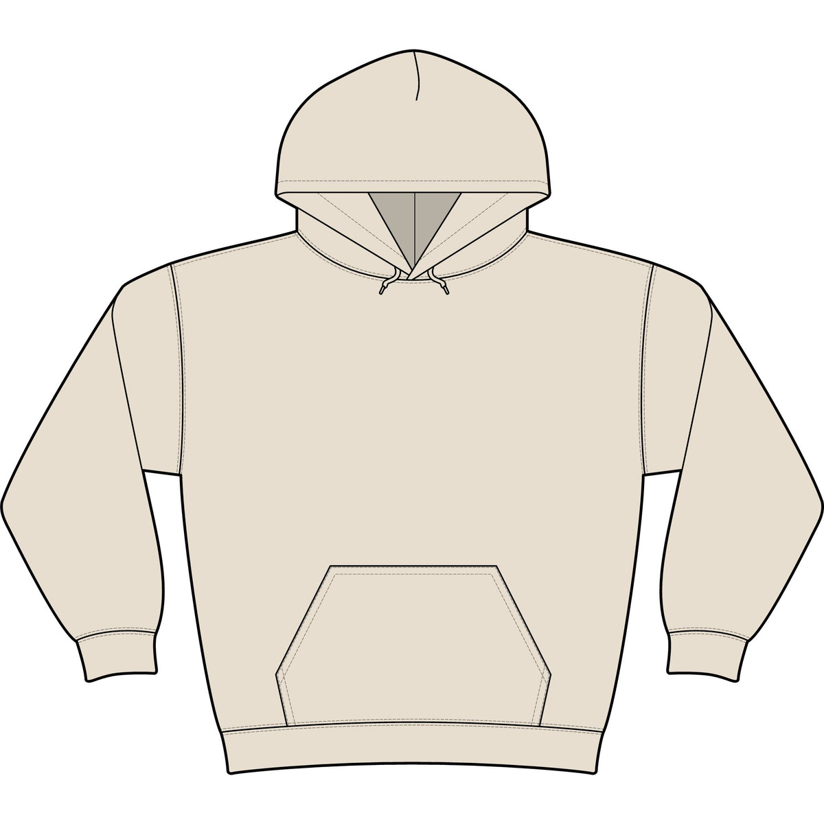 Game Set Boo Halloween Heavy Hoodie