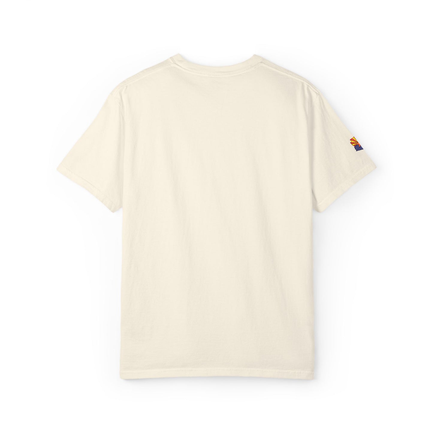 Nathan AZ Embroidery Garment-Dyed T-shirt