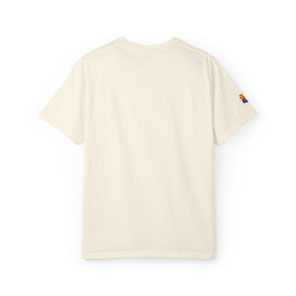 Nathan AZ Embroidery Garment-Dyed T-shirt