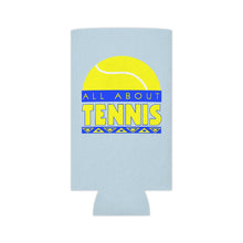 Load image into Gallery viewer, Tennis Mom Can Cooler (Blue)
