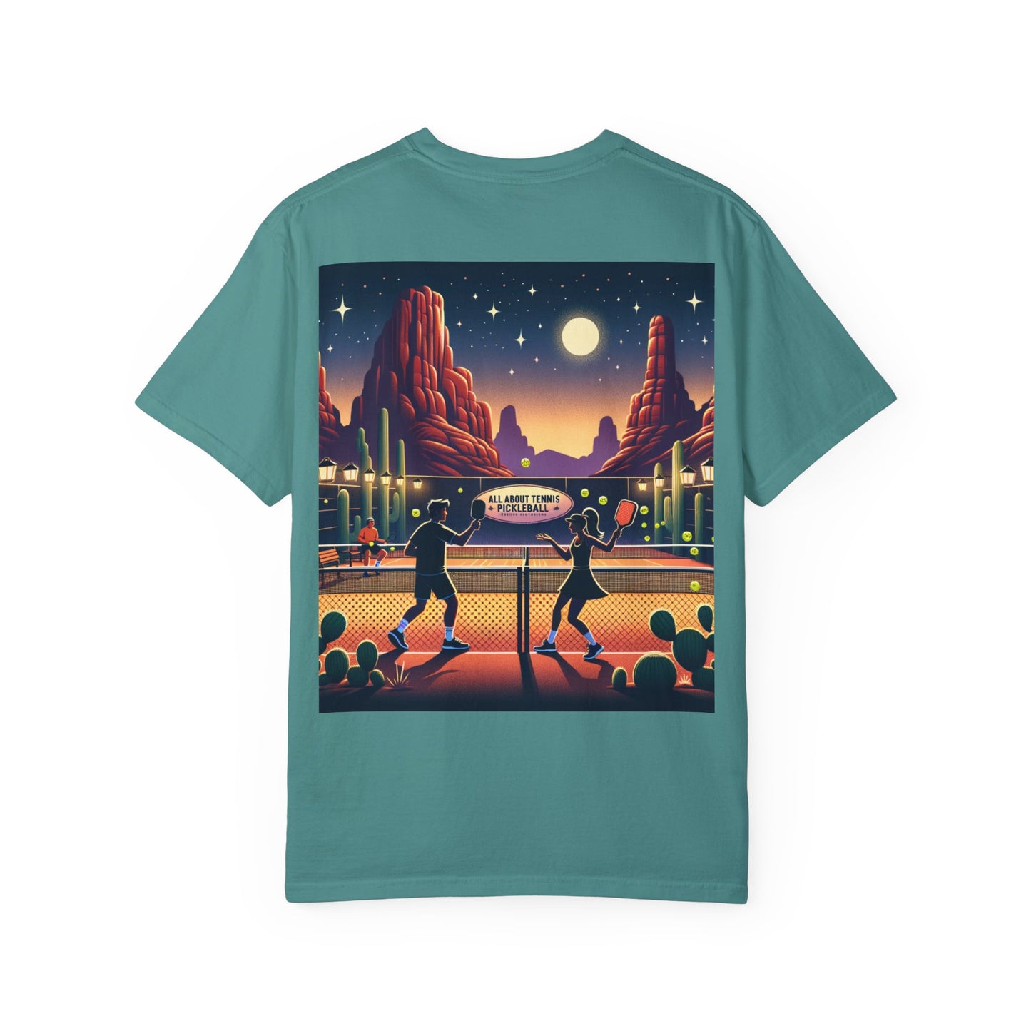 Night Time Pickleball T-shirt
