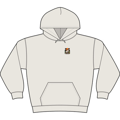 Good Times All Season Ghost Halloween Heavy Hoodie