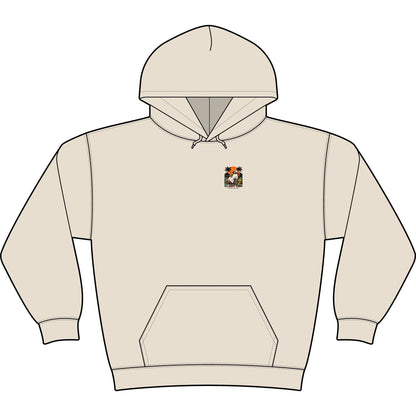 Good Times All Season Ghost Halloween Heavy Hoodie