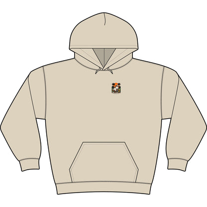 Good Times All Season Ghost Halloween Heavy Hoodie