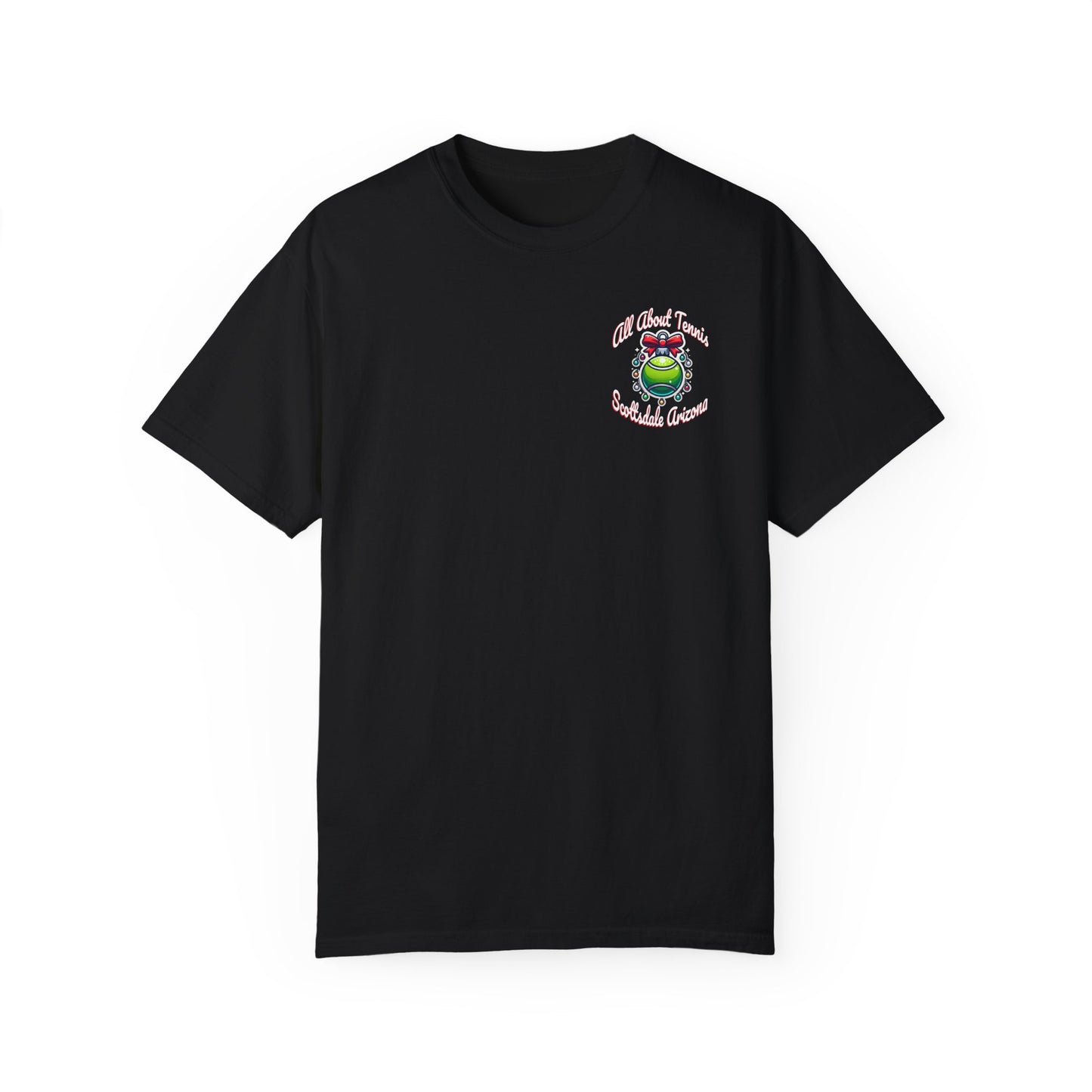 Christmas Say Tennis T-shirt