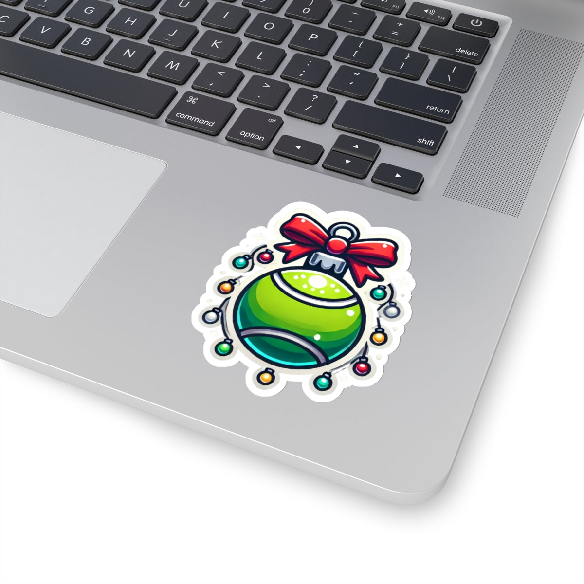 Tennis Ball Ornament Stickers