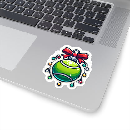 Tennis Ball Ornament Stickers