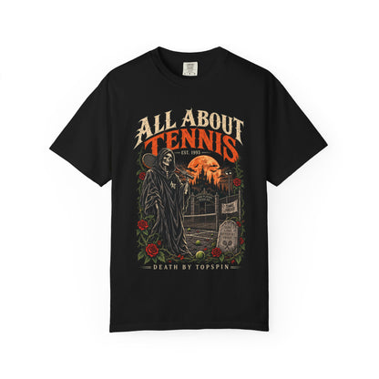 All About Tennis Halloween Garment-Dyed T-shirt