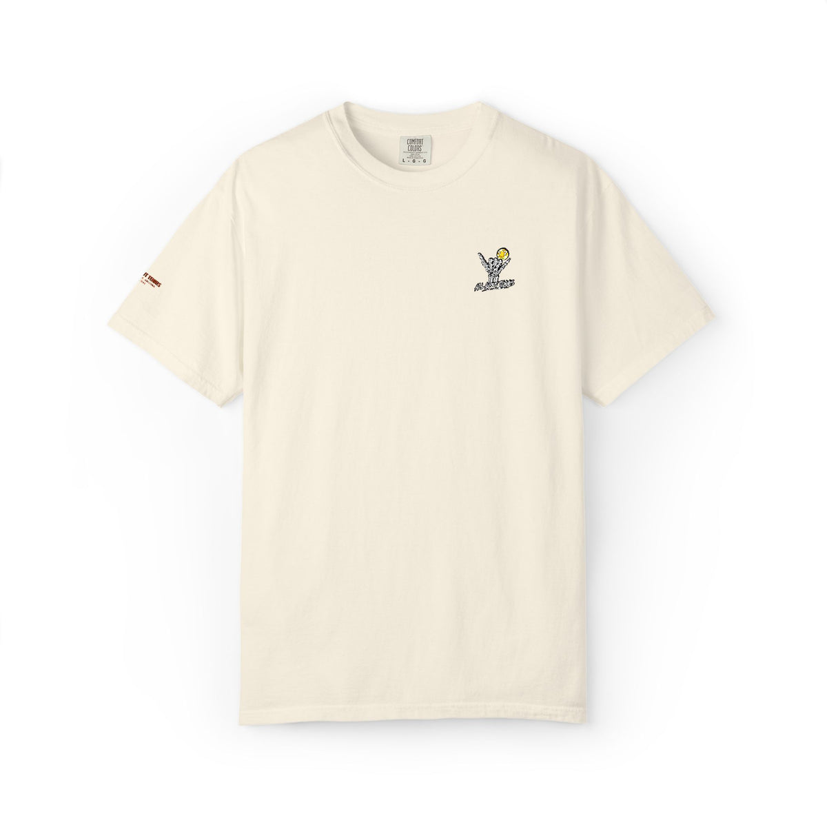 Skeleton Shaka Halloween Garment-Dyed T-shirt