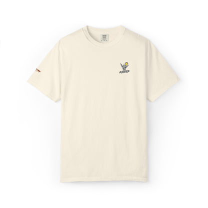 Skeleton Shaka Halloween Garment-Dyed T-shirt