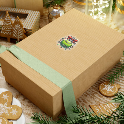 Tennis Ball Ornament Stickers