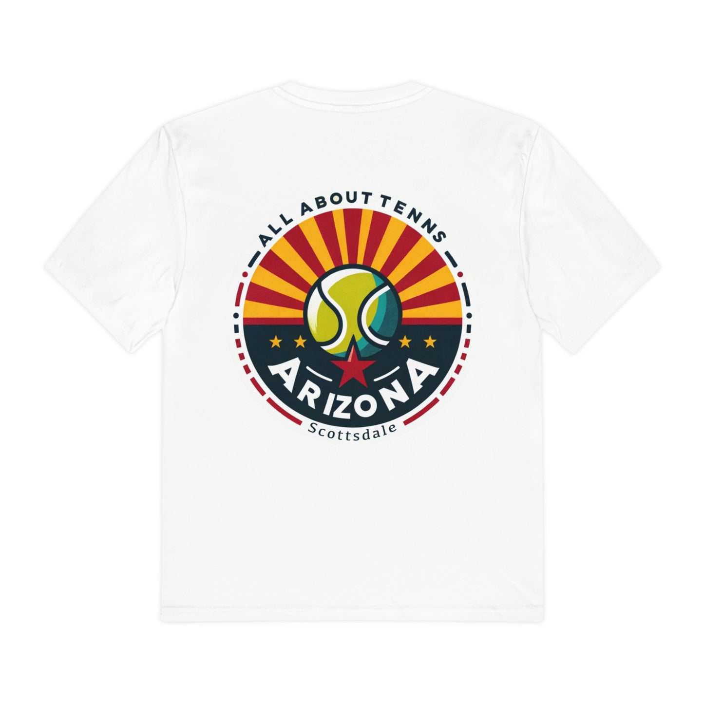 All About Tennis Arizona Badge Perfect Weight® Tee