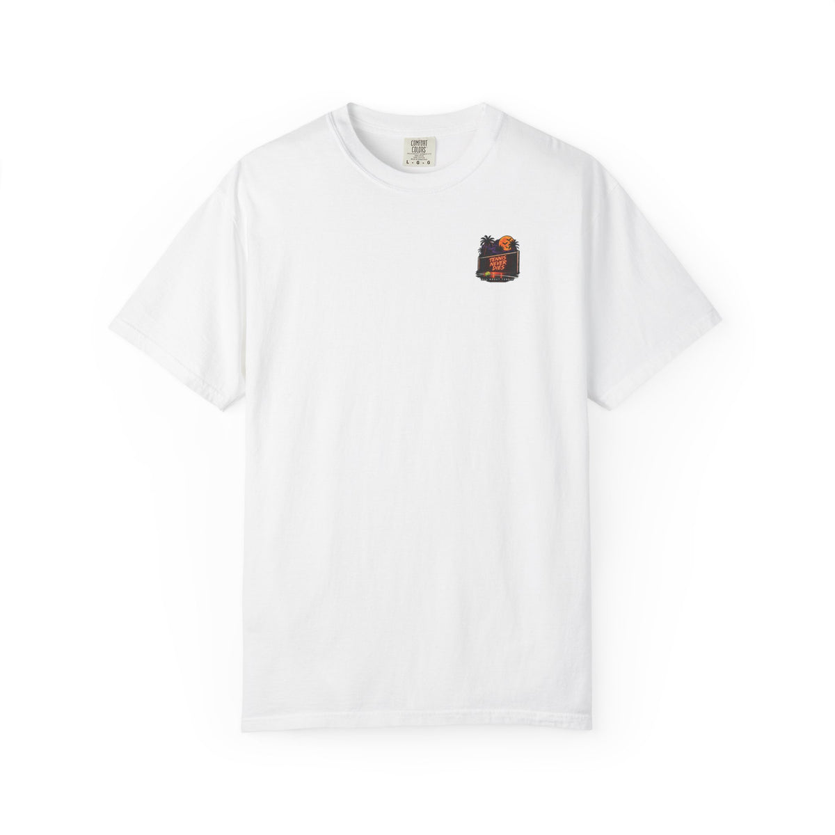 Tennis Never Dies All About Tennis Halloween Garment-Dyed T-shirt