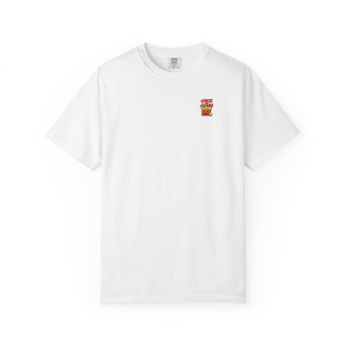 Trick or Tennis Halloween Garment-Dyed T-shirt