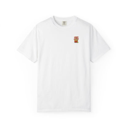 Trick or Tennis Halloween Garment-Dyed T-shirt