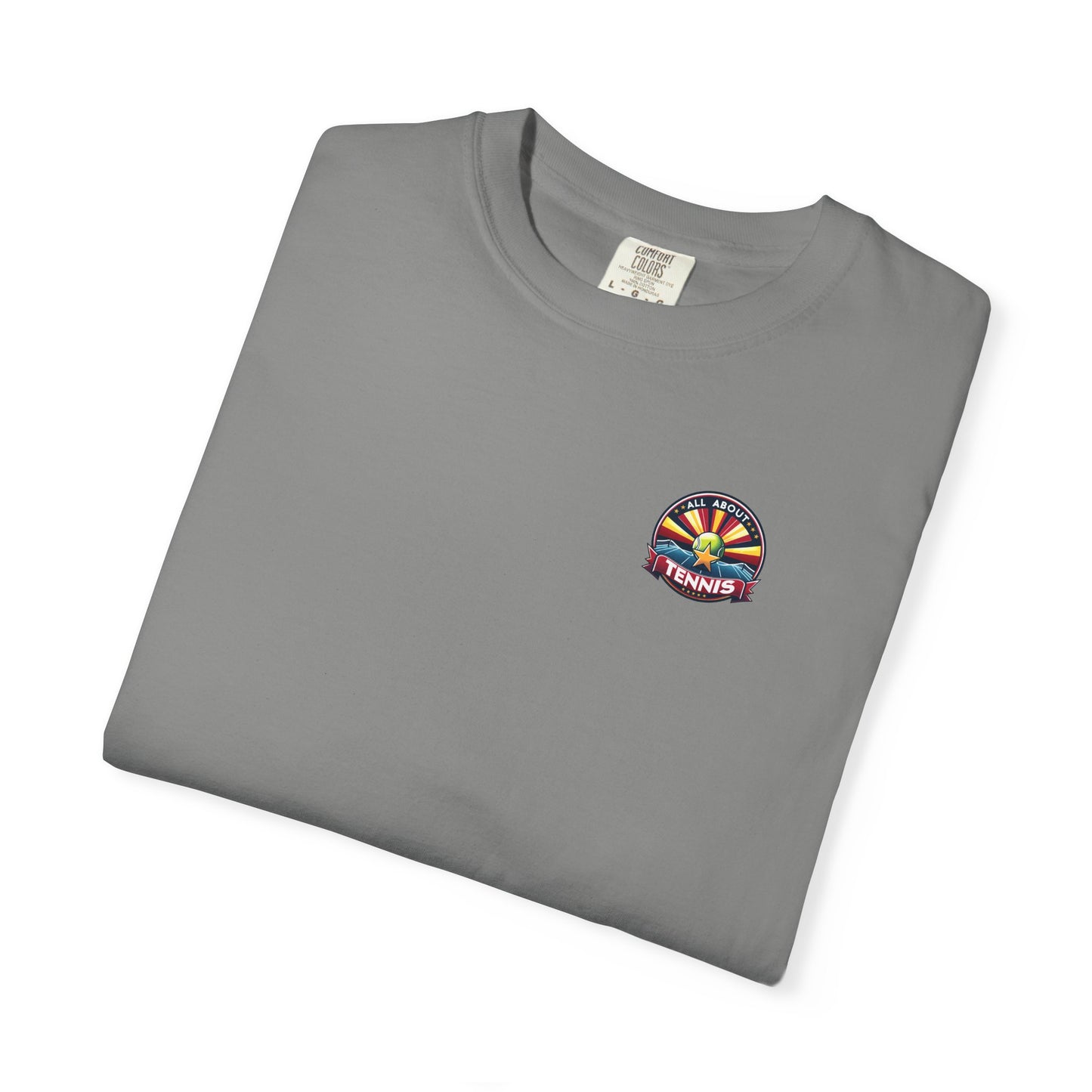 All About Tennis Sunset Logo T-shirt