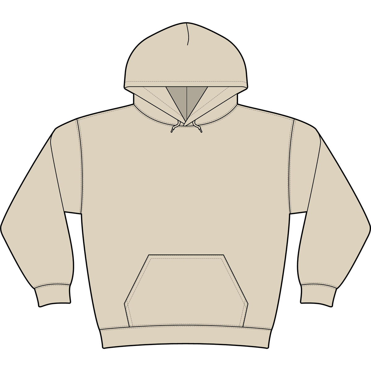 Game Set Boo Halloween Heavy Hoodie