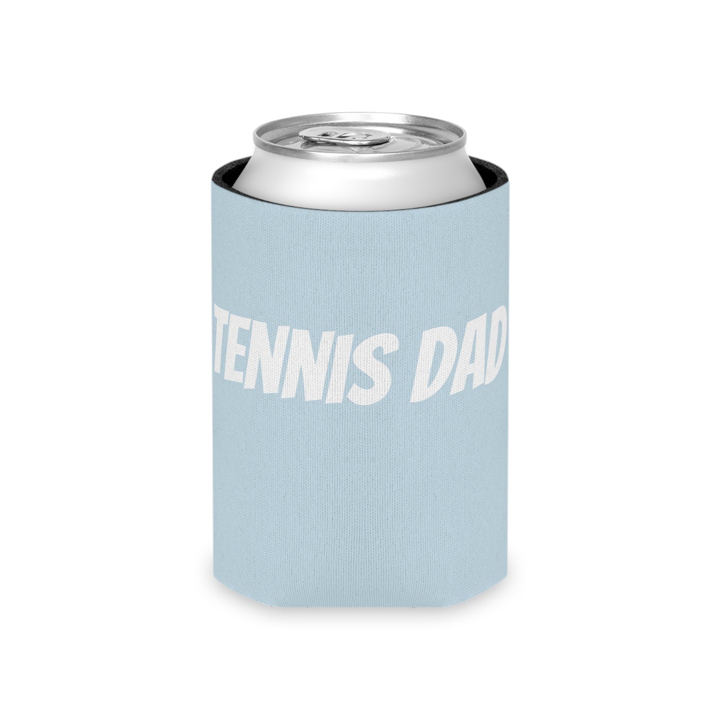 Tennis Dad Can Cooler (Blue)