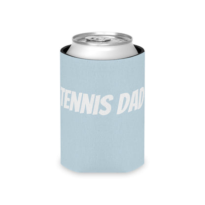 Tennis Dad Can Cooler (Blue)