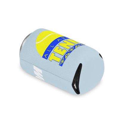 Tennis Mom Can Cooler (Blue)