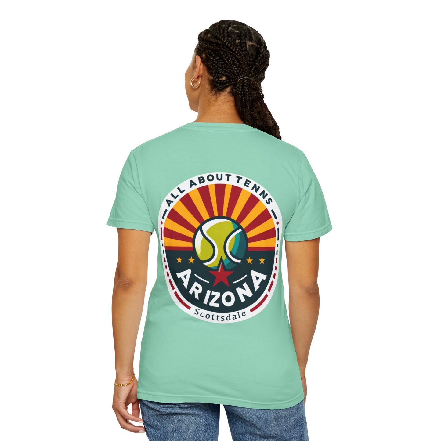 All About Tennis Arizona Badge T-shirt