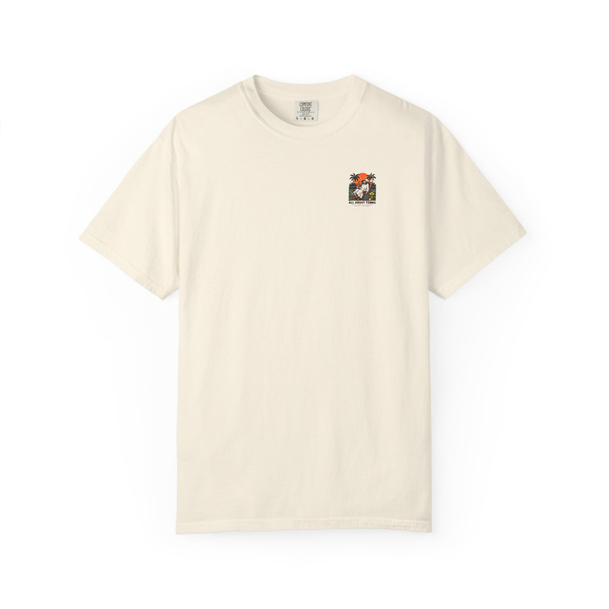 Good Times All Season Ghost Halloween Garment-Dyed T-shirt