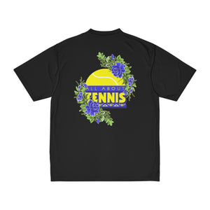 All About Tennis Floral - Men's Performance T-Shirt