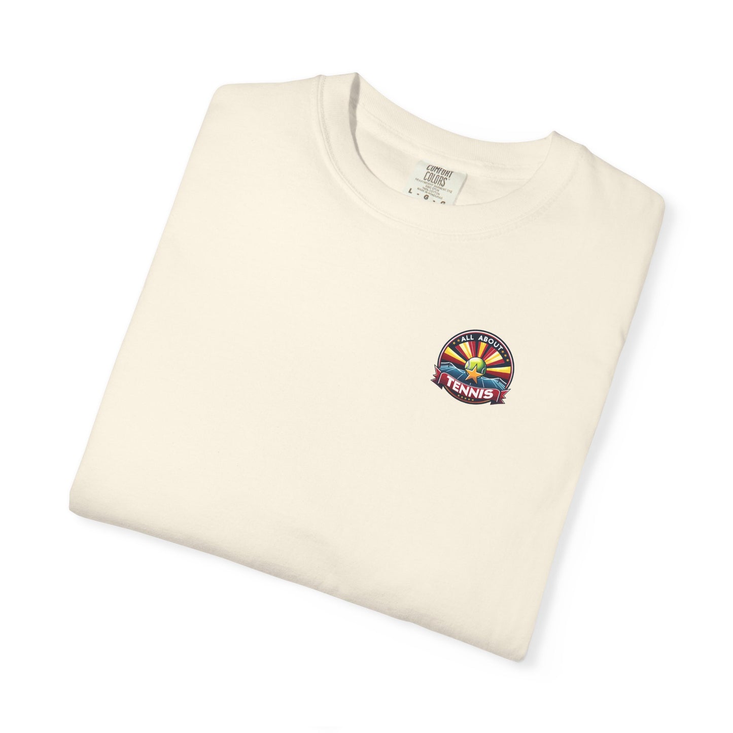 All About Tennis Sunset Logo T-shirt