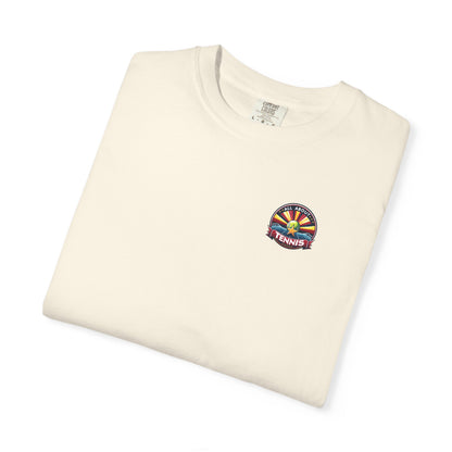 All About Tennis Sunset Logo T-shirt