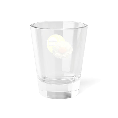 Garden Tennis Shot Glass, 1.5oz