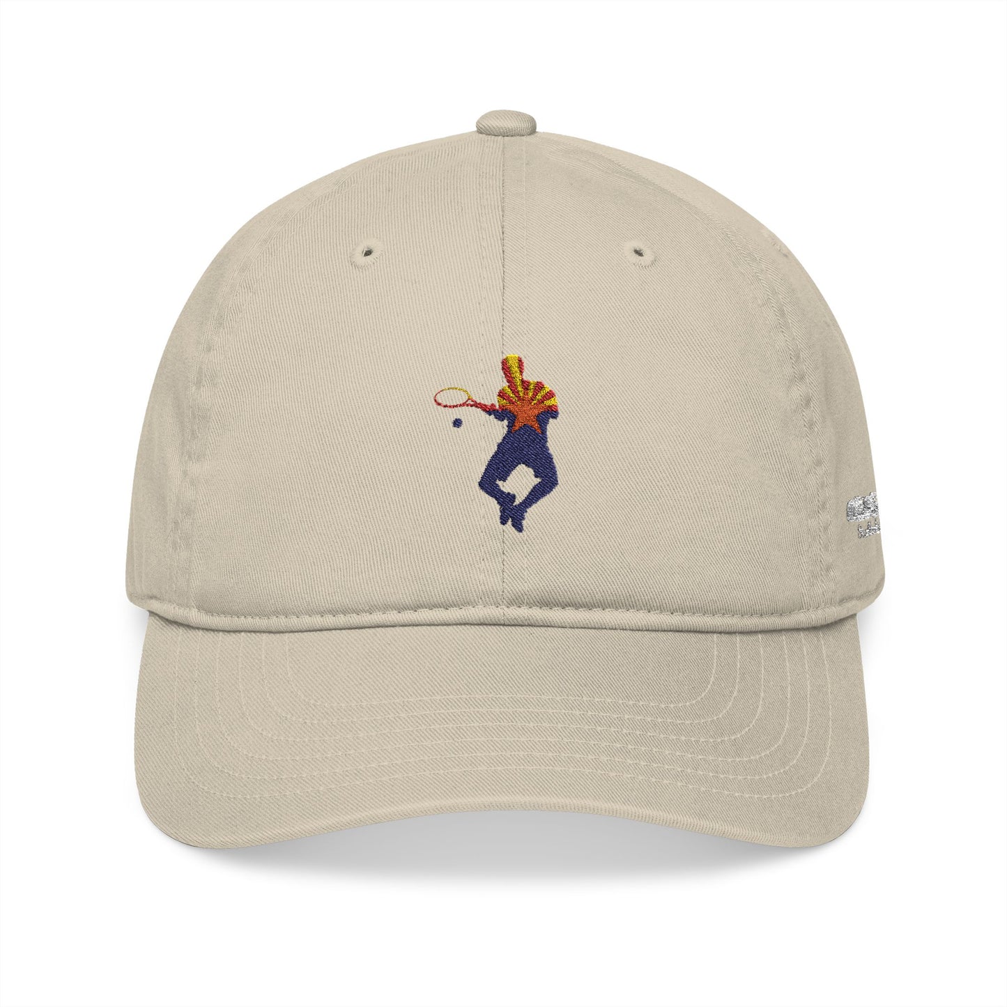 Organic Baseball Cap (Nate Dawg Forehand Embroidery)