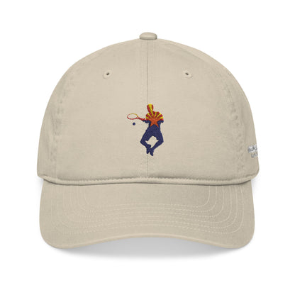 Organic Baseball Cap (Nate Dawg Forehand Embroidery)