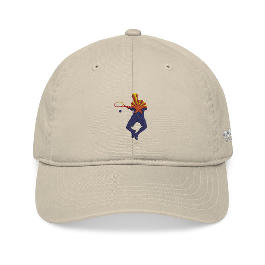 Organic Baseball Cap (Nate Dawg Forehand Embroidery)