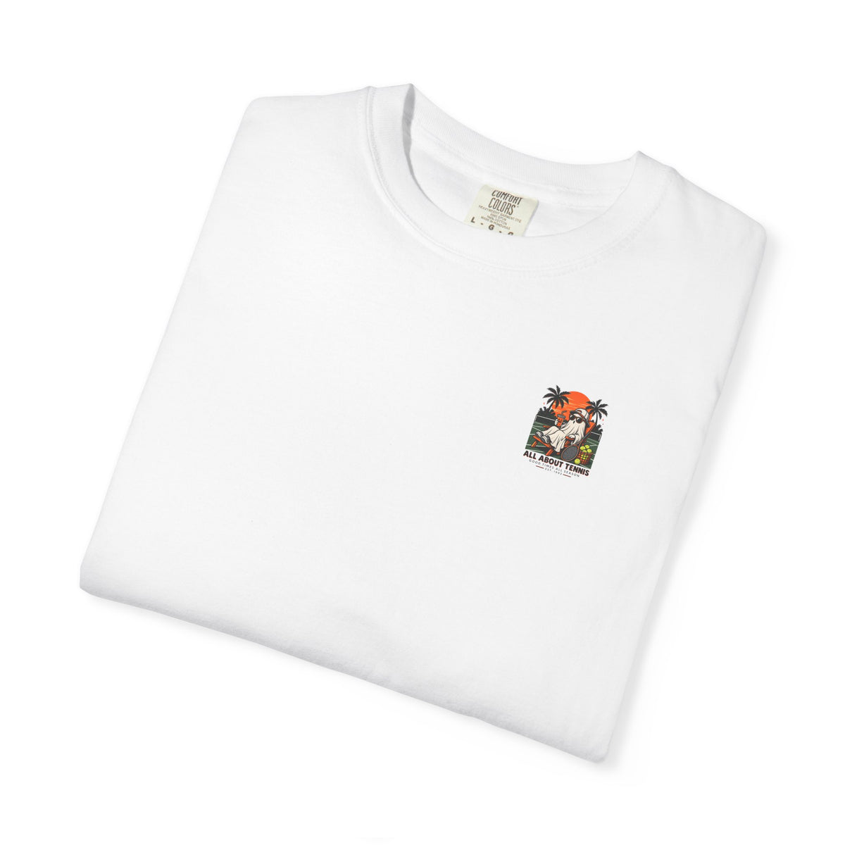 Good Times All Season Ghost Halloween Garment-Dyed T-shirt