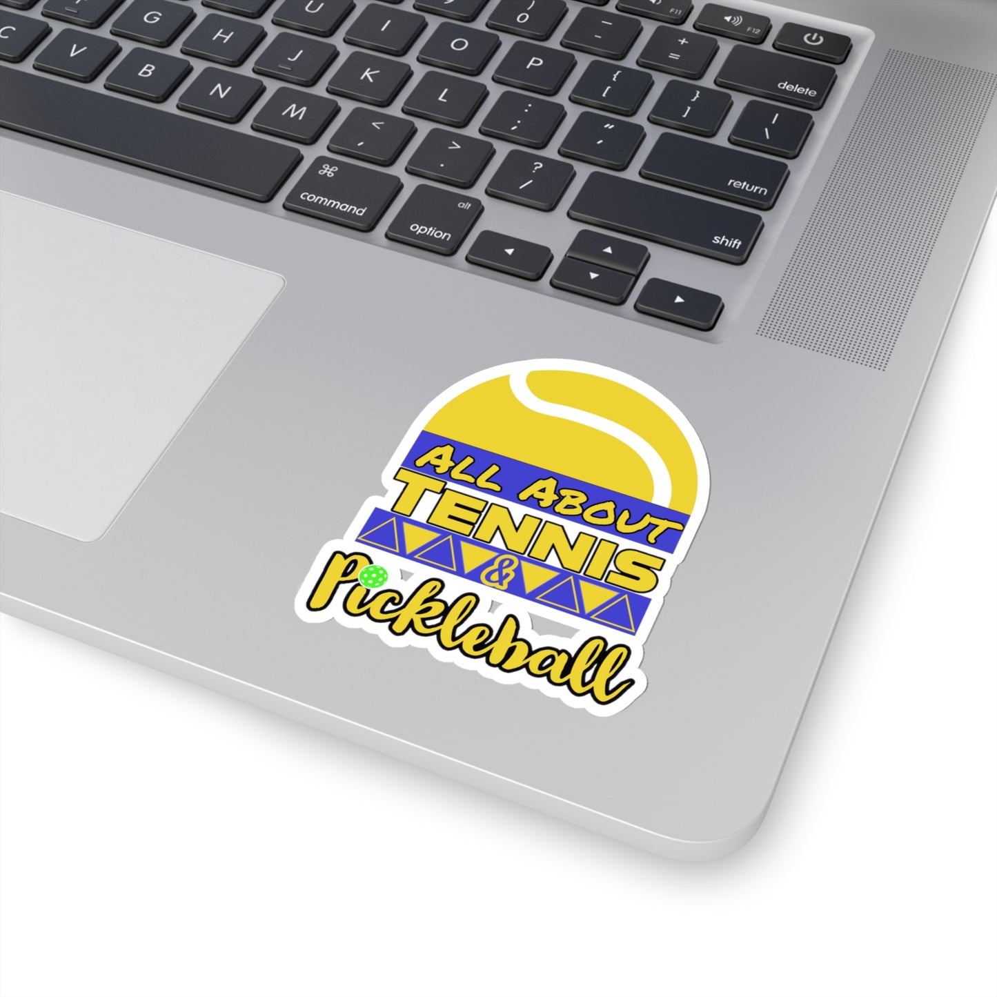 All About Tennis & Pickleball Stickers